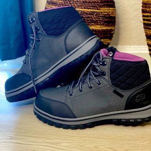 Skechers Comp Boots size 10